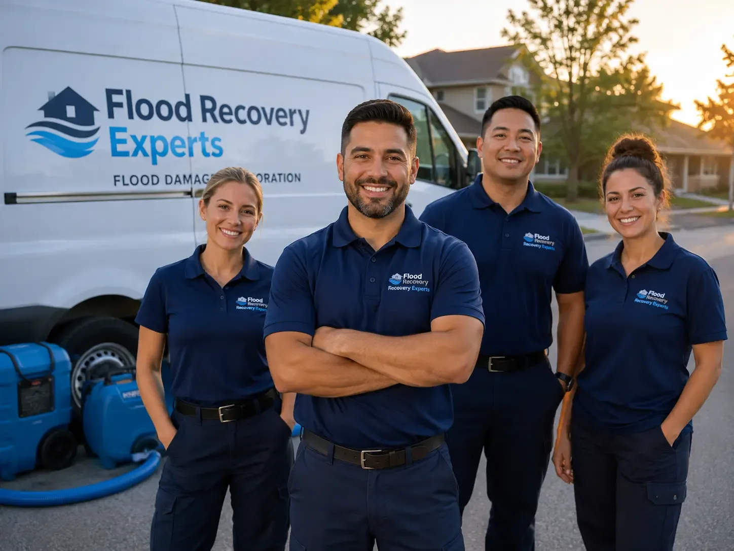 Flood Damage Cleanup company in Sallis, MS